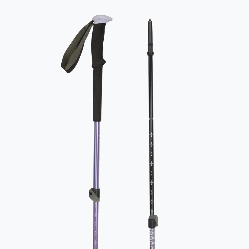 Kije trekkingowe Black Diamond Trail Trekking soft lilac 3