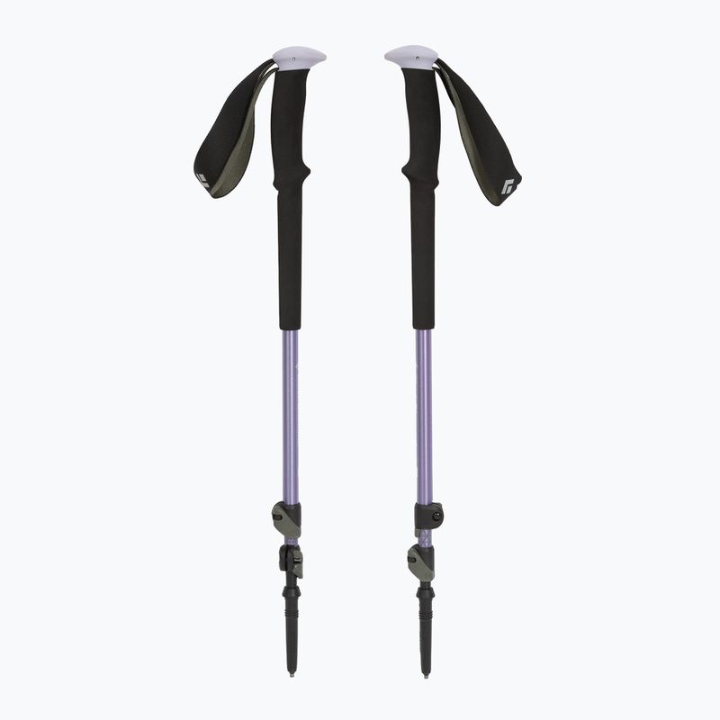 Kije trekkingowe Black Diamond Trail Trekking soft lilac 5