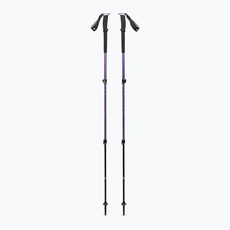 Kije trekkingowe Black Diamond Trail Trekking soft lilac