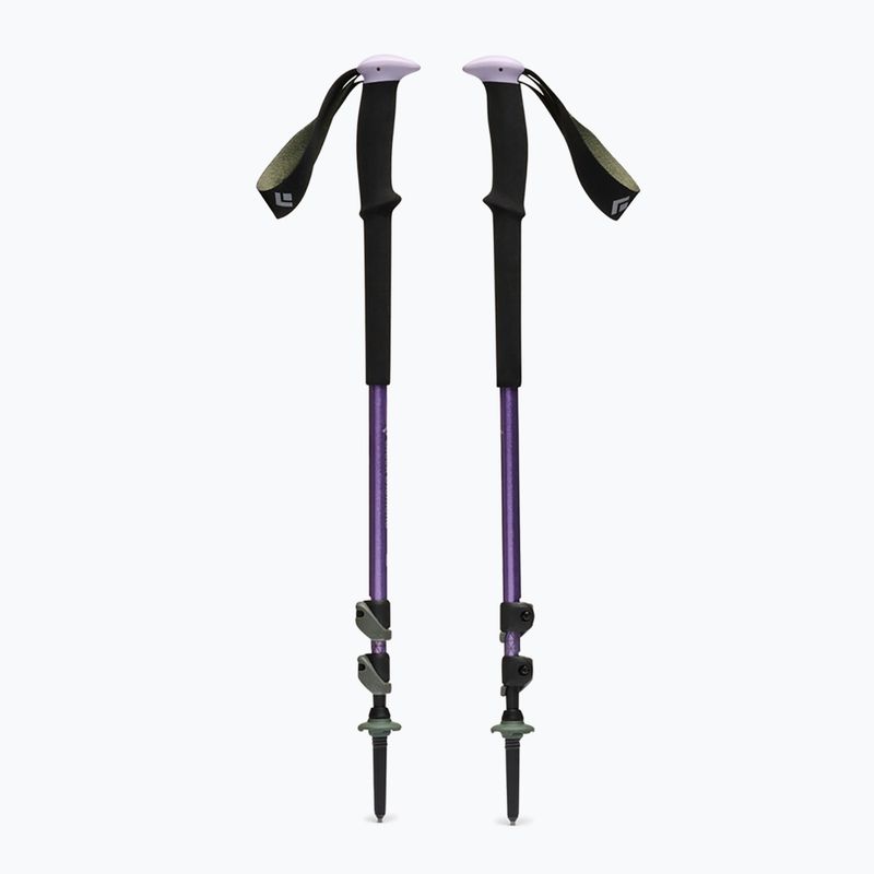 Kije trekkingowe Black Diamond Trail Trekking soft lilac 2