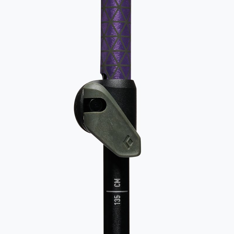 Kije trekkingowe Black Diamond Trail Trekking soft lilac 5
