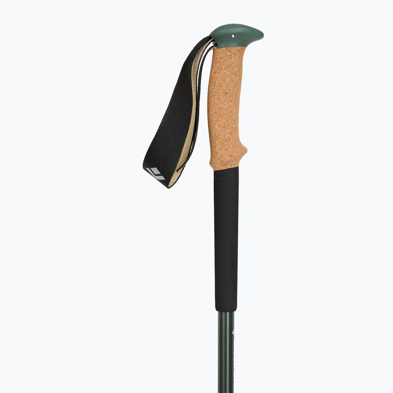 Kije trekkingowe Black Diamond Trail Cork Trekking laurel green 2