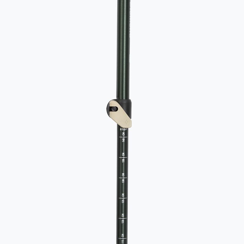 Kije trekkingowe Black Diamond Trail Cork Trekking laurel green 4