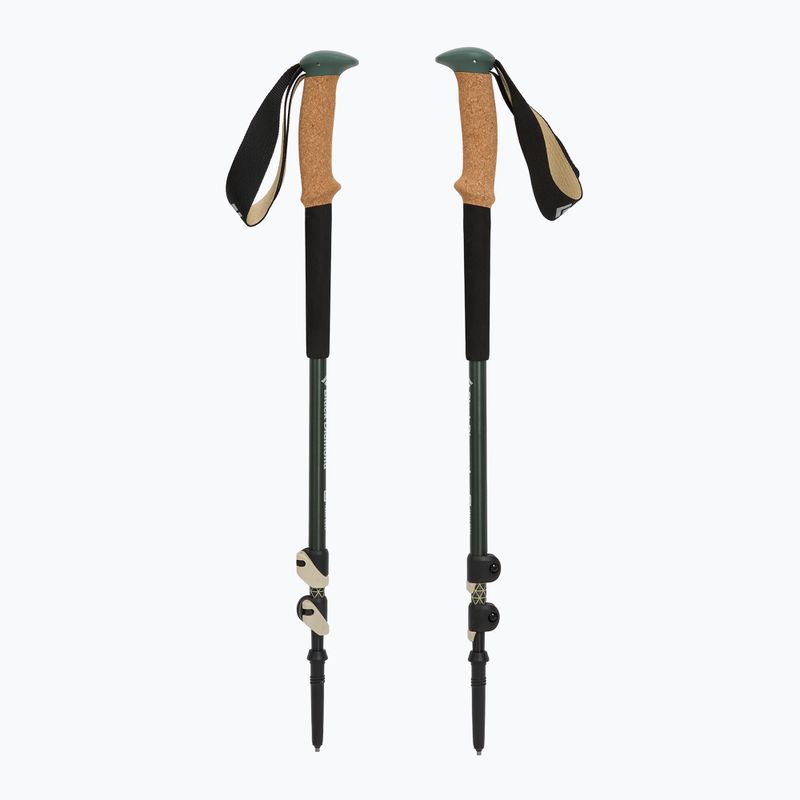 Kije trekkingowe Black Diamond Trail Cork Trekking laurel green 5