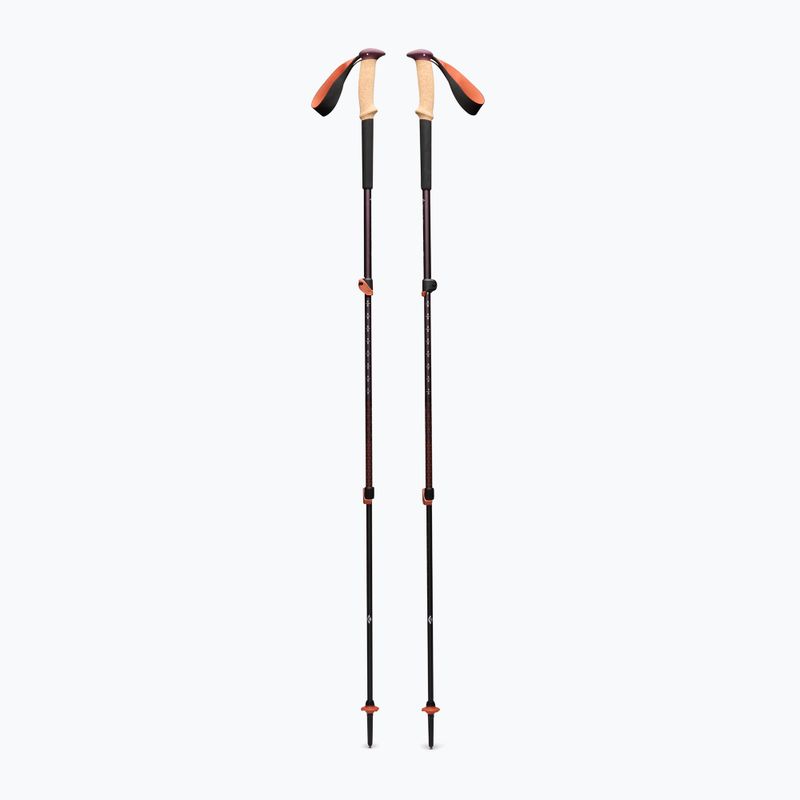 Kije trekkingowe Black Diamond Trail Cork Trekking fig
