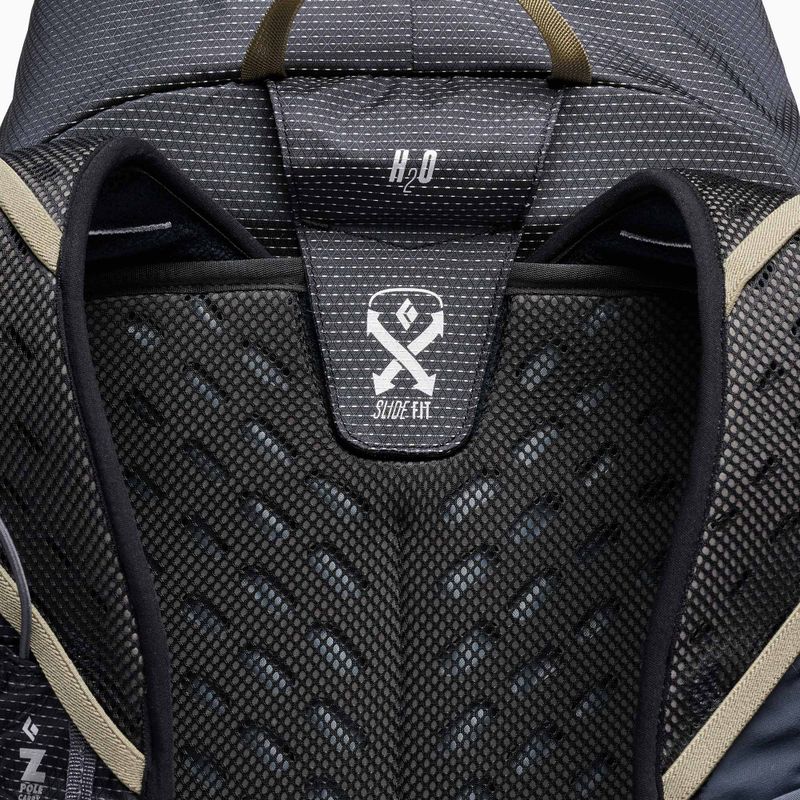 Plecak Black Diamond Trail Vista 20 l black/carbon 3