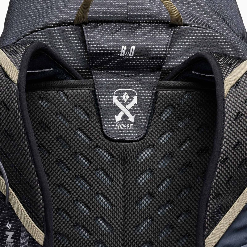 Plecak Black Diamond Trail Vista 28 l black/carbon 3