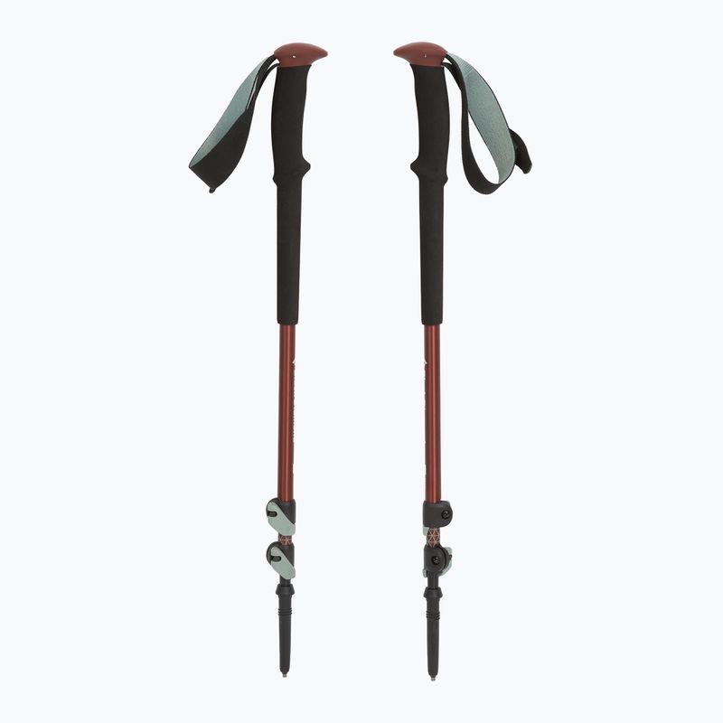 Kije trekkingowe Black Diamond Trail Trekking iron red 5