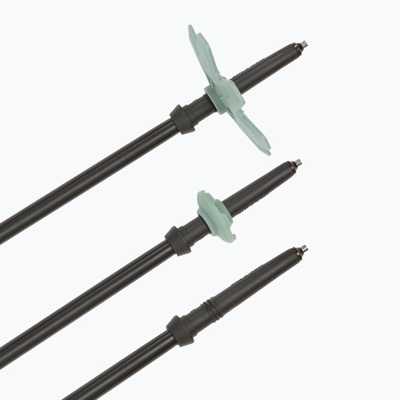 Kije trekkingowe Black Diamond Trail Trekking iron red 6