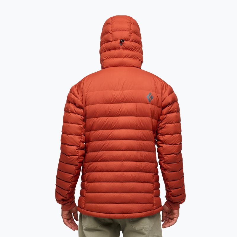 Kurtka puchowa męska Black Diamond Access Down Hoody burnt sienna 2