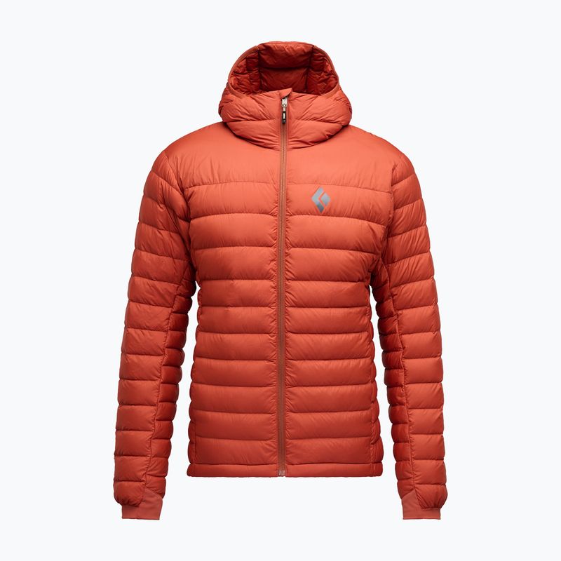Kurtka puchowa męska Black Diamond Access Down Hoody burnt sienna 4