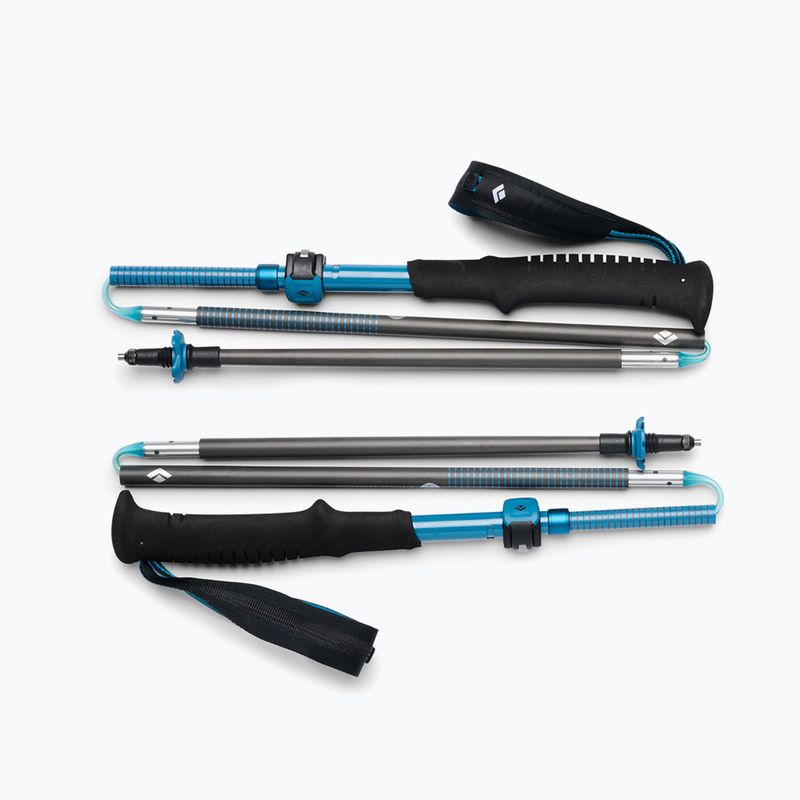 Kije trekkingowe Black Diamond Distance Carbon Flz desert sky 3