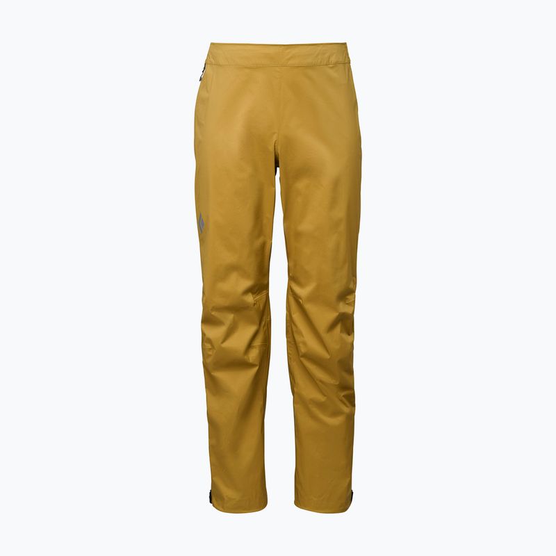 Spodnie z membrana męskie Black Diamond Fineline Stretch FZ flax 5