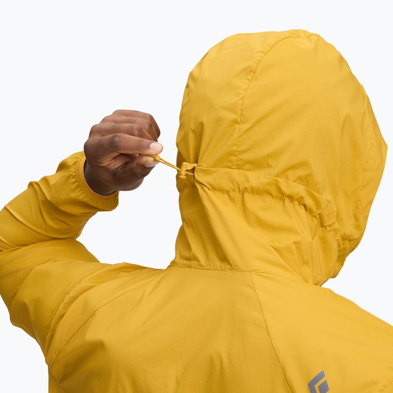 Kurtka softshell męska Black Diamond Alpine Start amber 3