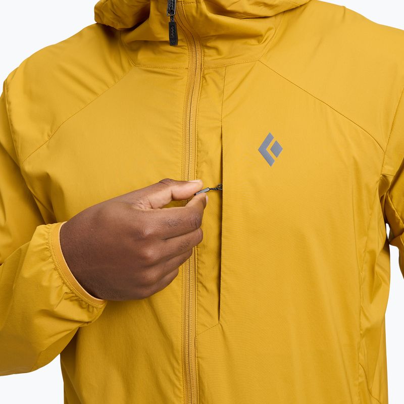 Kurtka softshell męska Black Diamond Alpine Start amber 4