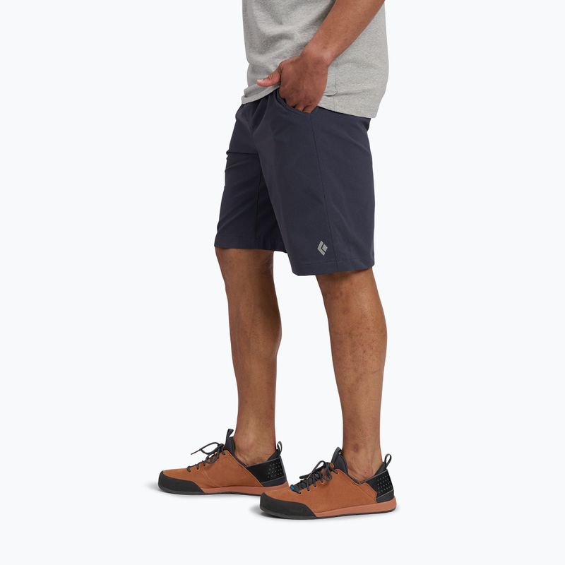 Spodenki męskie Black Diamond Sierra charcoal 3