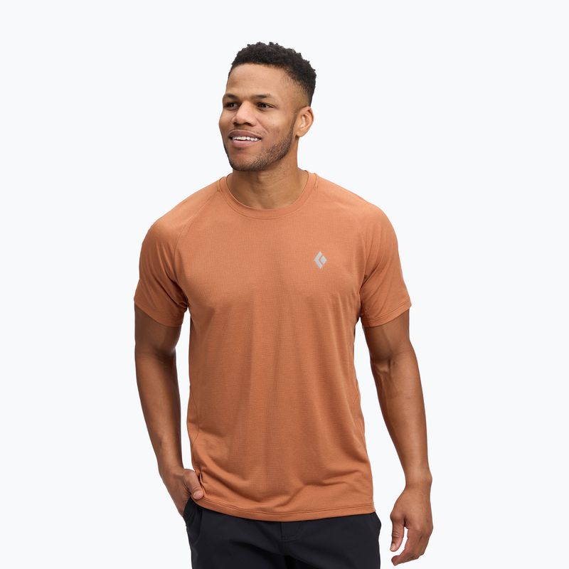 Koszulka trekkingowa męska Black Diamond Lightwire Tech moab brown