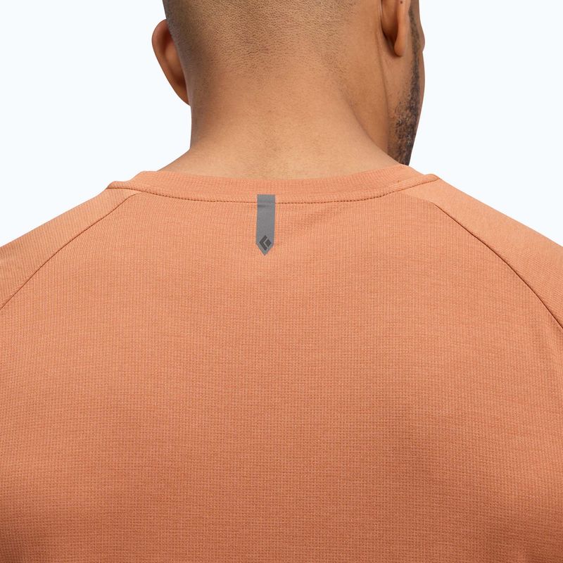 Koszulka trekkingowa męska Black Diamond Lightwire Tech moab brown 5