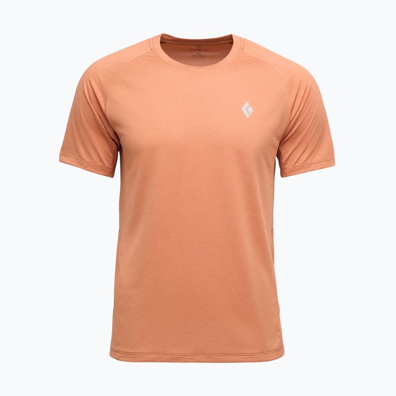 Koszulka trekkingowa męska Black Diamond Lightwire Tech moab brown 6