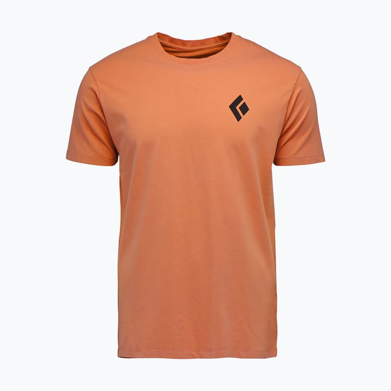 Koszulka męska Black Diamond Equipmnt For Alpinist SS Tee moab brown