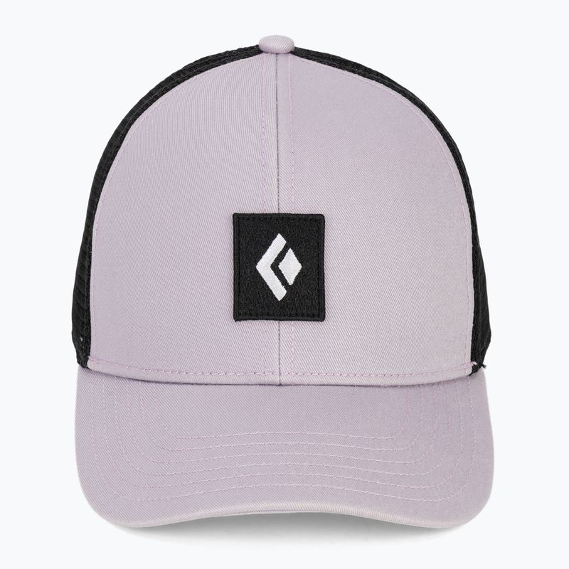 Czapka z daszkiem Black Diamond Trucker soft lilac/black/black icon patch 2
