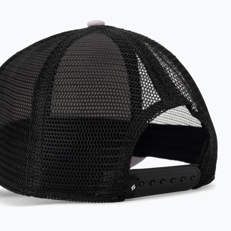 Czapka z daszkiem Black Diamond Trucker soft lilac/black/black icon patch 4