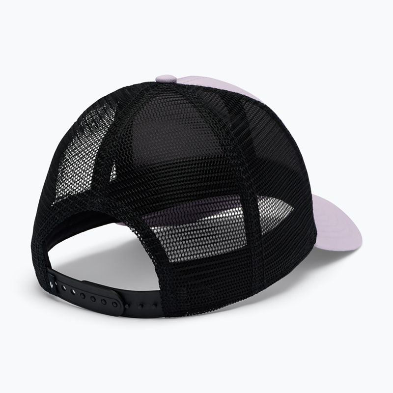 Czapka z daszkiem Black Diamond Trucker soft lilac/black/black icon patch 2