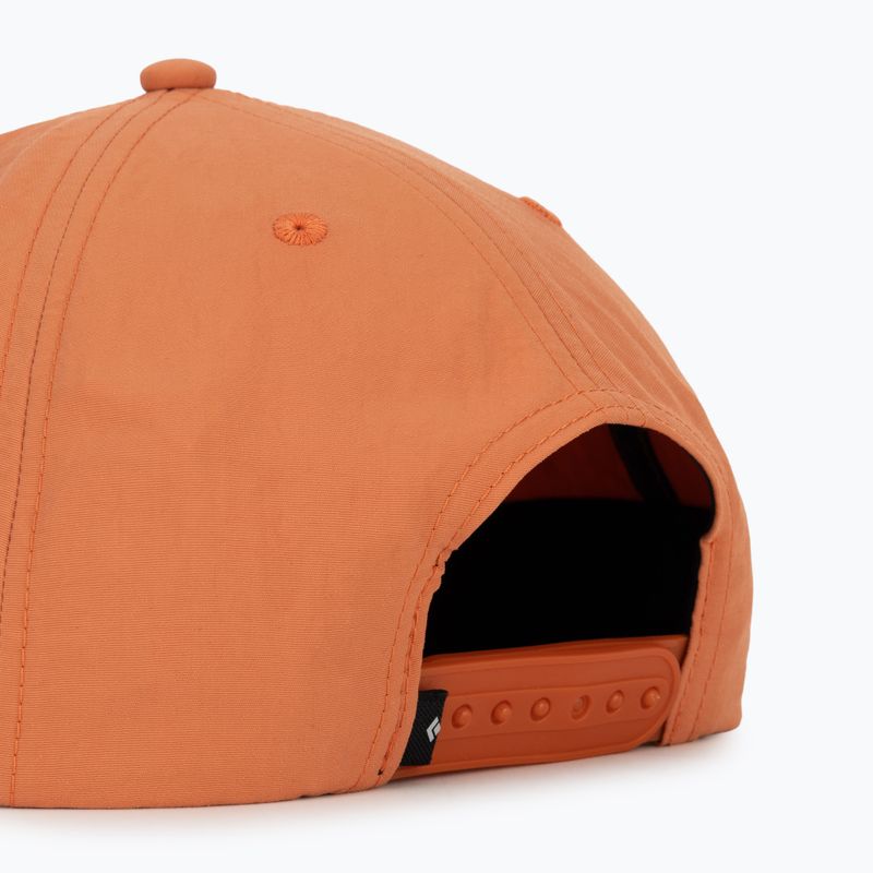 Czapka z daszkiem Black Diamond Synthetic Rope Baja sunrise/creek blue rope badge 4