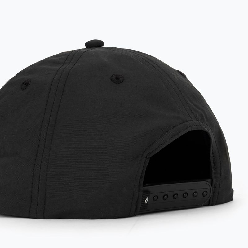 Czapka z daszkiem Black Diamond Synthetic Rope black/white bd circle 4