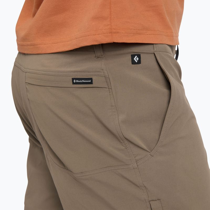 Spodenki męskie Black Diamond Pursuit walnut 5