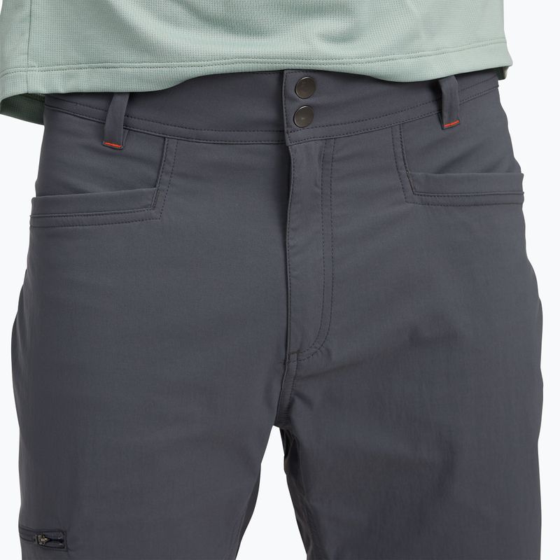Spodenki męskie Black Diamond Valley anthracite 4