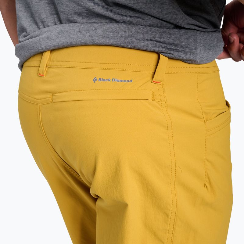 Spodenki męskie Black Diamond Valley amber 5
