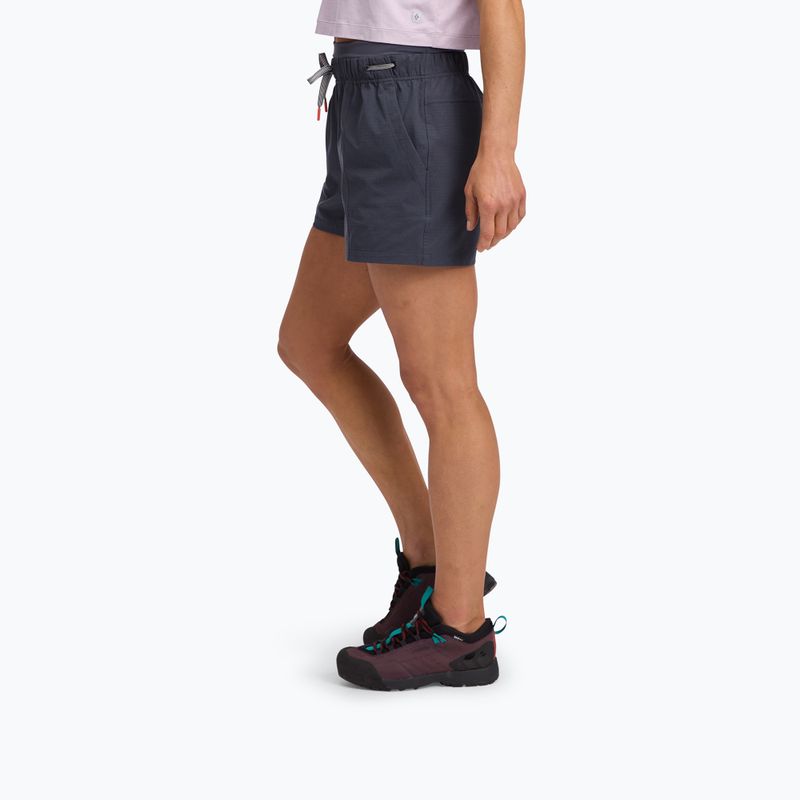 Spodenki damskie Black Diamond Sequence charcoal 3