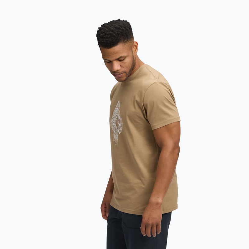 Koszulka męska Black Diamond Equipmnt For Alpinist SS Tee mushroom 3