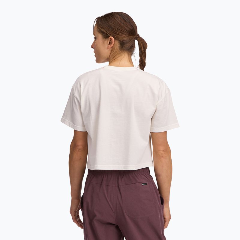 Koszulka damska Black Diamond Crops Tee off white 2