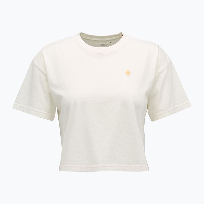 Koszulka damska Black Diamond Crops Tee off white 5