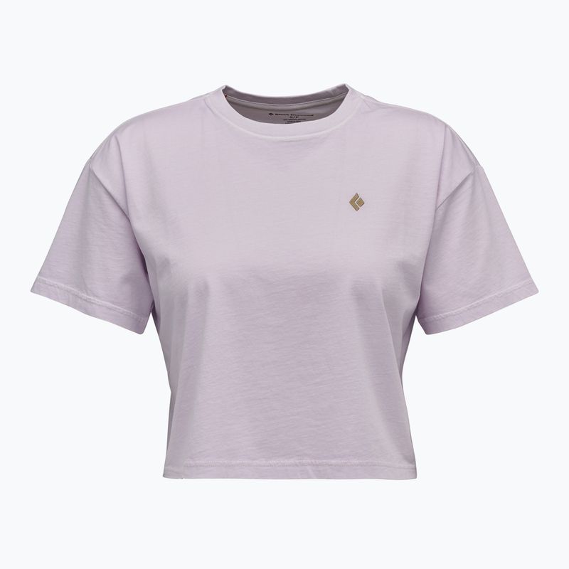 Koszulka damska Black Diamond Crops Tee soft lilac 5