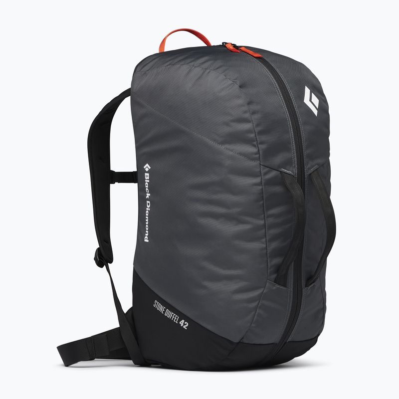 Plecak wspinaczkowy Black Diamond Stone Duffel 42 l carbon