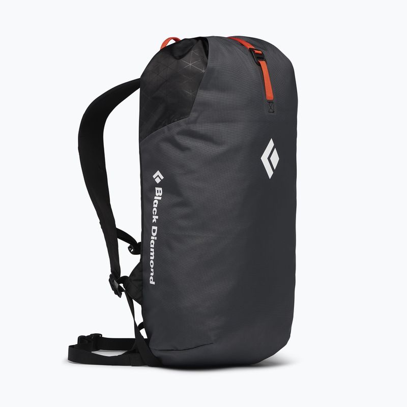 Plecak wspinaczkowy Black Diamond Rock Blitz 15 l carbon