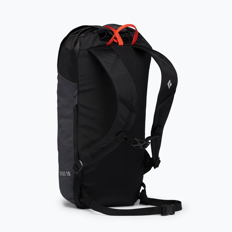 Plecak wspinaczkowy Black Diamond Rock Blitz 15 l carbon 2