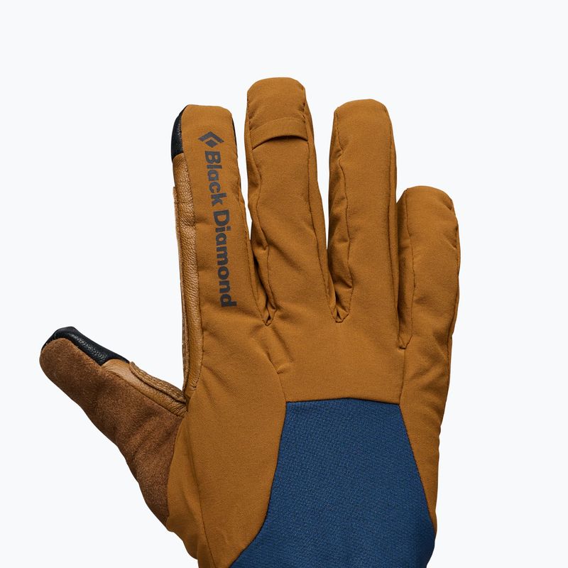 Rękawice skiturowe Black Diamond Cirque bark brown 2