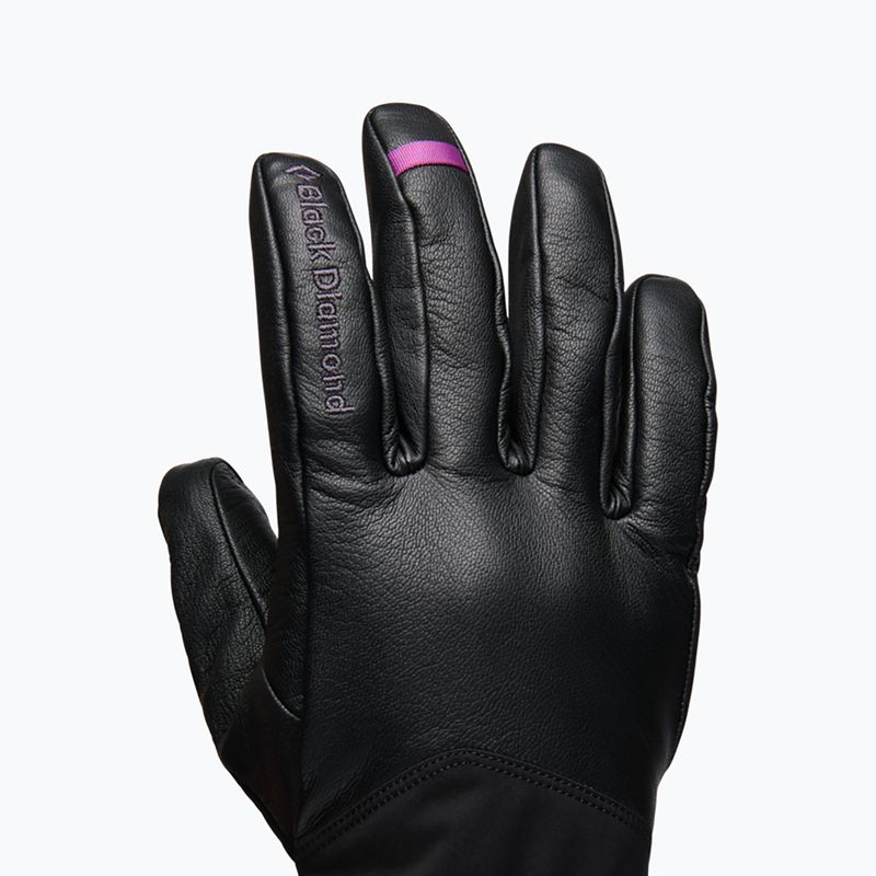 Rękawiczki trekkingowe Black Diamond Tour black 2