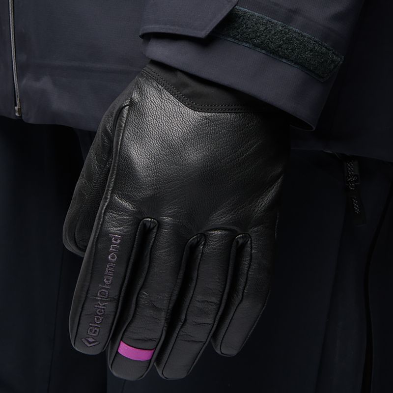 Rękawiczki trekkingowe Black Diamond Tour black 4