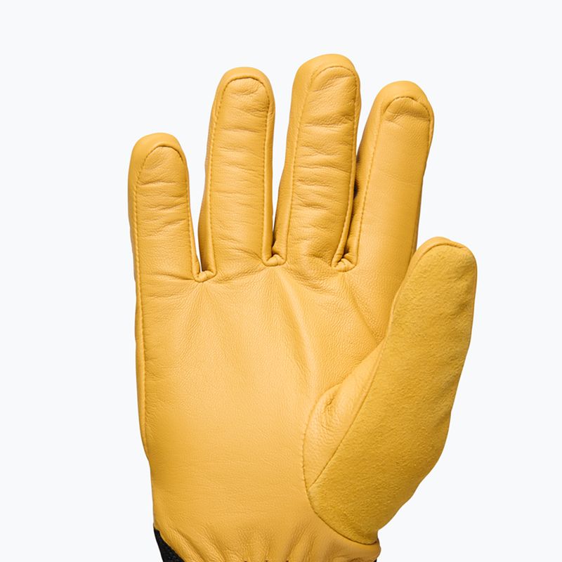 Rękawiczki trekkingowe Black Diamond Tour beeswax/black 3