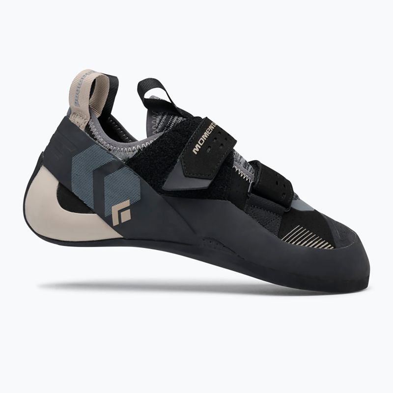 Buty wspinaczkowe męskie Black Diamond Momentum Climbing moonstone/black 9
