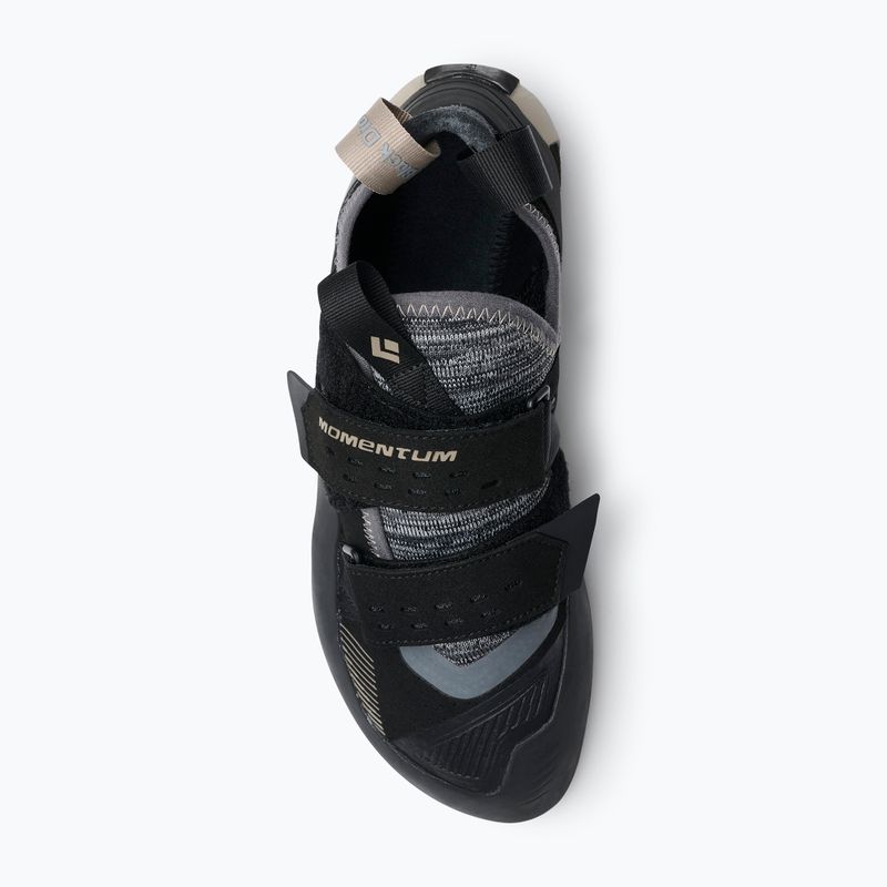 Buty wspinaczkowe męskie Black Diamond Momentum Climbing moonstone/black 11