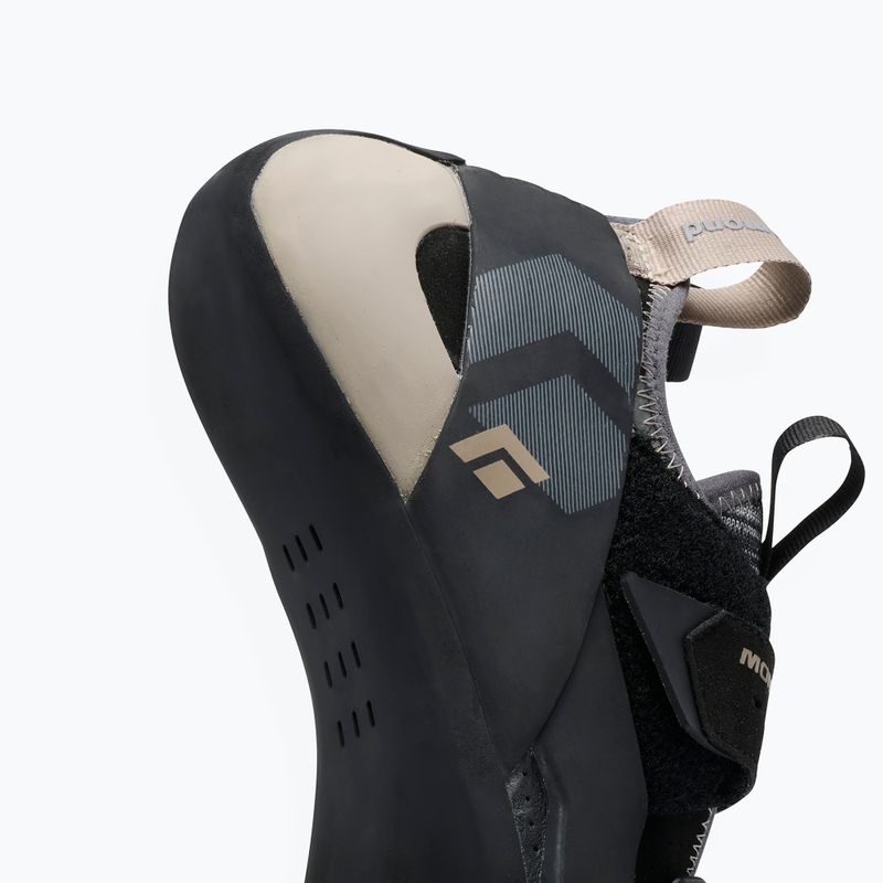 Buty wspinaczkowe męskie Black Diamond Momentum Climbing moonstone/black 13