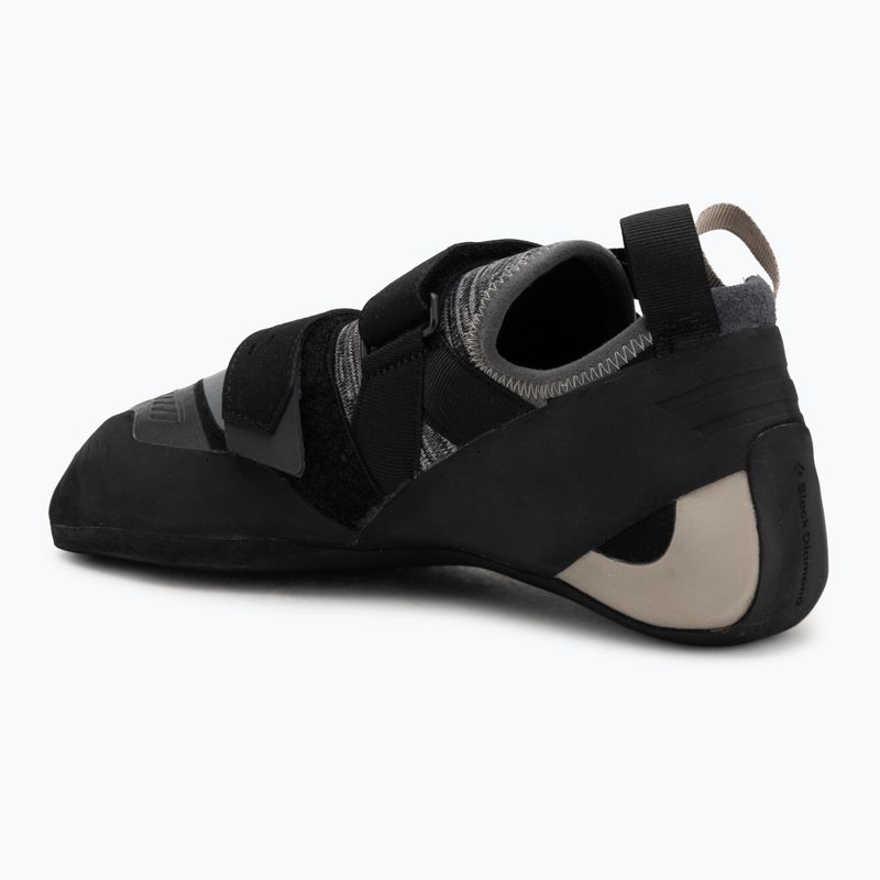 Buty wspinaczkowe męskie Black Diamond Momentum Climbing moonstone/black 3