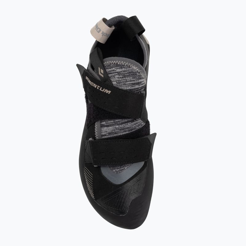 Buty wspinaczkowe męskie Black Diamond Momentum Climbing moonstone/black 5