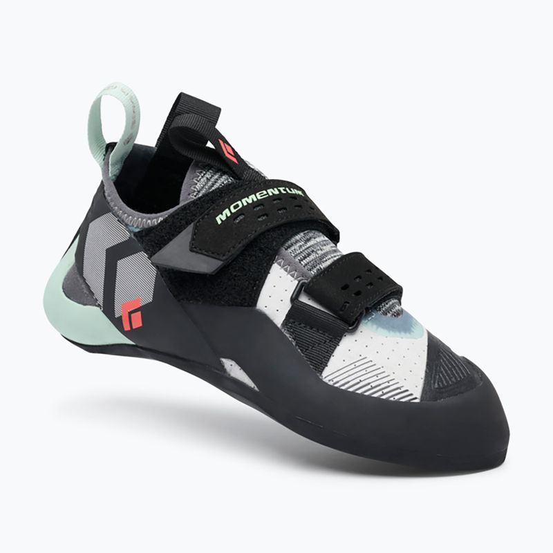 Buty wspinaczkowe damskie Black Diamond Momentum Climbing foam green/alloy 8